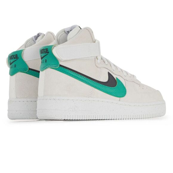 Nike Air Force 1 High SE DO9460-100 Sneaker Women 6.5 White Casual Shoes RHS2876 - Picture 8 of 10